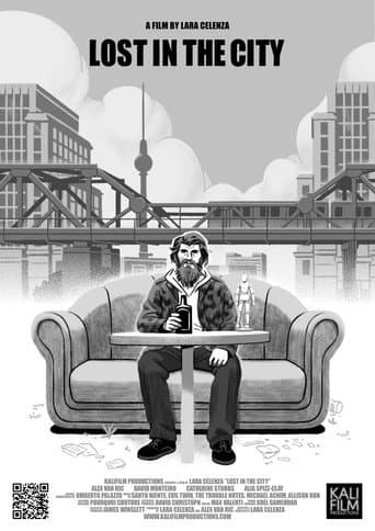 Lost in the City poster