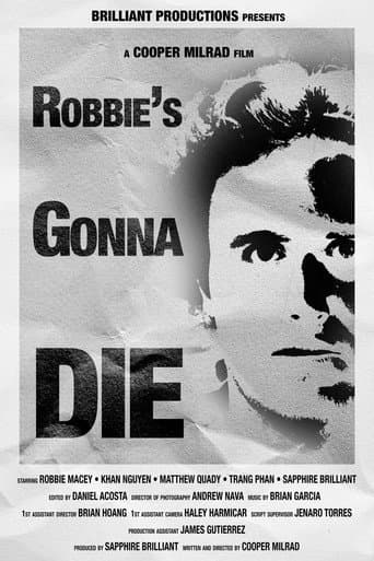 Robbie's Gonna Die poster