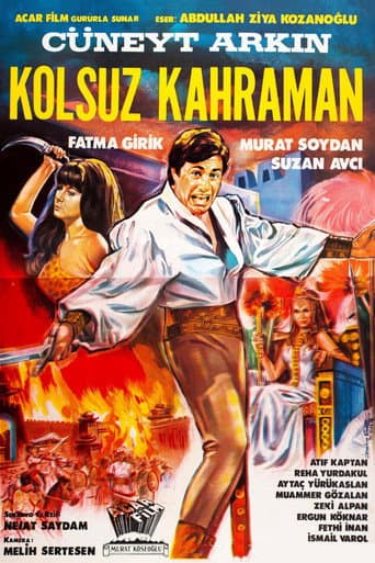Kolsuz Kahraman poster