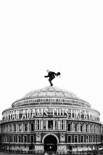 Bryan Adams - Cuts Like a Knife Live at the Royal Albert Hall poster