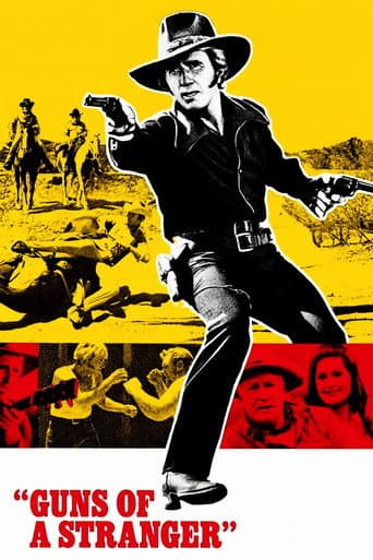 Guns of a Stranger poster