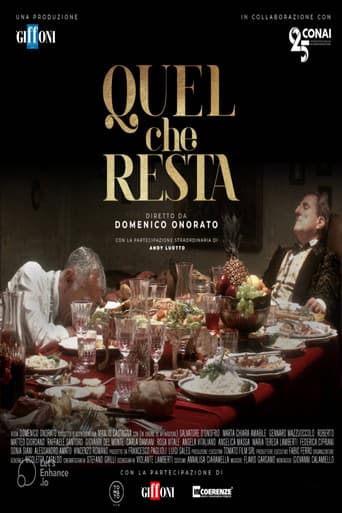 Quel che resta poster