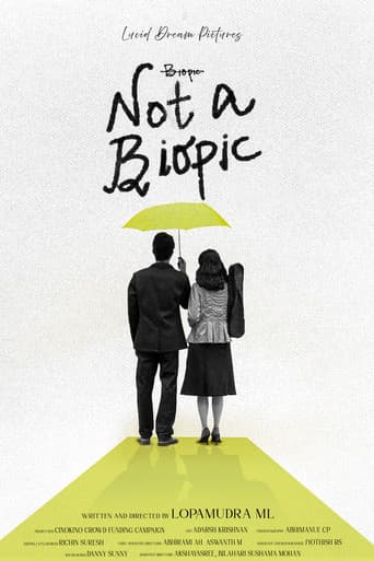 Not A Biopic poster