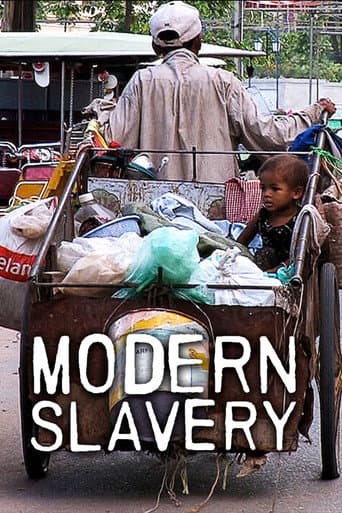 Modern Slavery poster