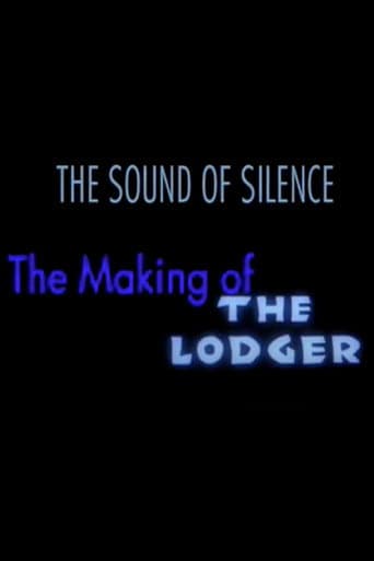 The Sound of Silence: The Making of 'The Lodger' poster