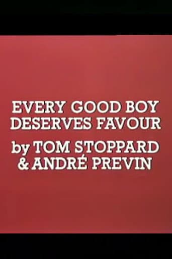 Every Good Boy Deserves Favour poster