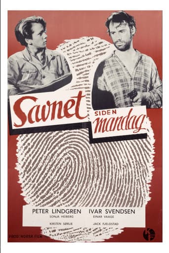 Savnet siden mandag poster