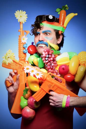 John-Luke Roberts: All I Wanna Do Is [FX: GUNSHOTS] With a [FX: GUN RELOADING] and a [FX: CASH REGISTER] and Perform Some Comedy! poster