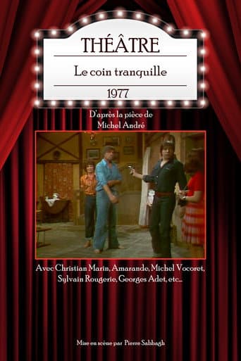 Le Coin tranquille poster