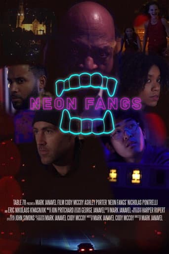Neon Fangs poster