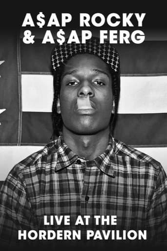 A$AP Rocky & A$AP Ferg - Live at The Hordern Pavilion poster
