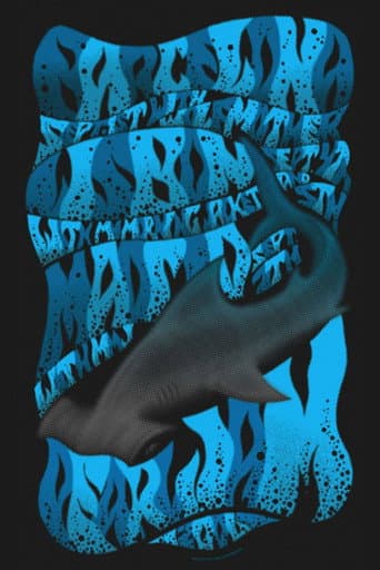 Pearl Jam: Barcelona 2006 poster