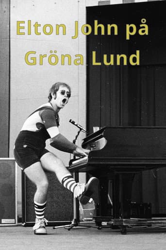 Elton John in Stockholm poster