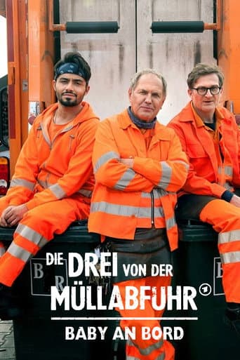 Die Drei von der Müllabfuhr - Baby an Bord poster