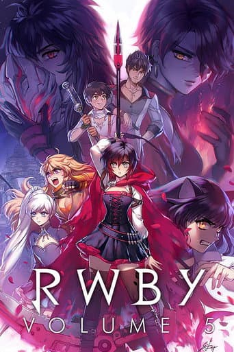 RWBY: Volume 5 poster