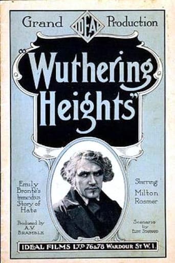 Wuthering Heights poster