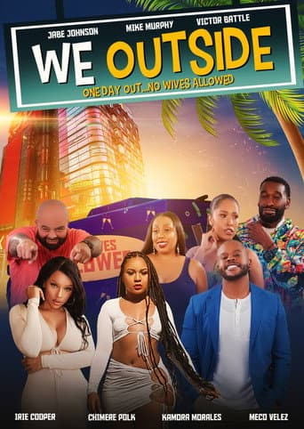 We Outside poster