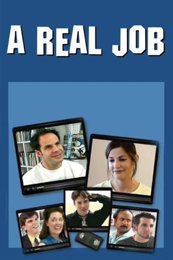 A Real Job poster