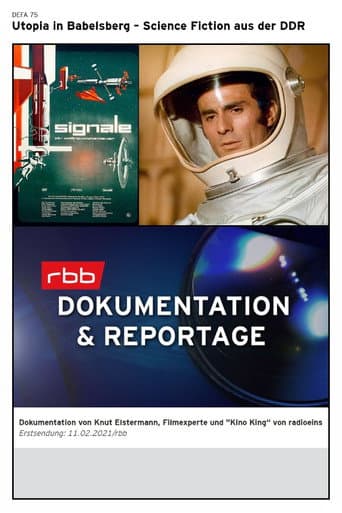 Utopia in Babelsberg - Science Fiction aus der DDR poster
