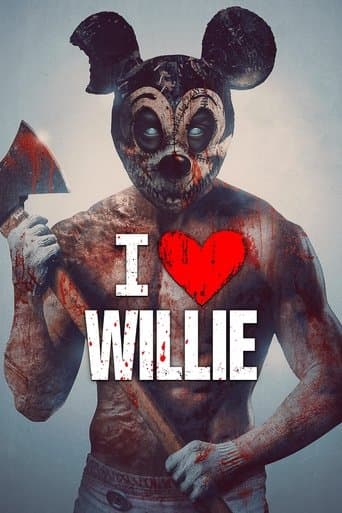 I ❤︎⁠ Willie poster