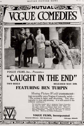 Caught in the End poster