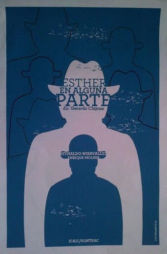 Esther en alguna parte poster
