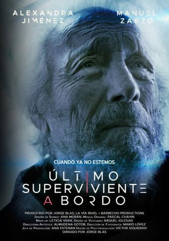 LAST SURVIVOR ON BOARD poster