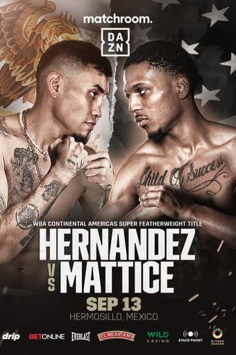Eduardo Hernandez vs. Thomas Mattice poster