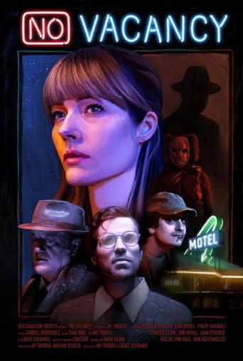 No Vacancy poster