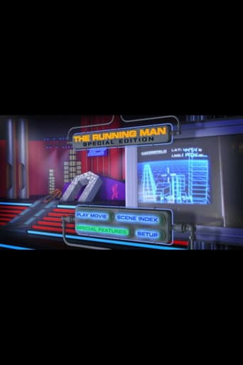 The Running Man: Game Theory poster