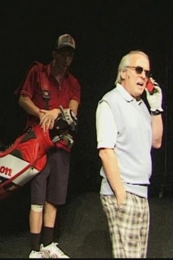 Norman Plays Golf poster