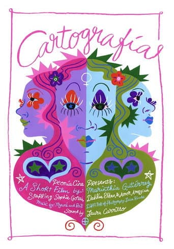 Cartografía poster