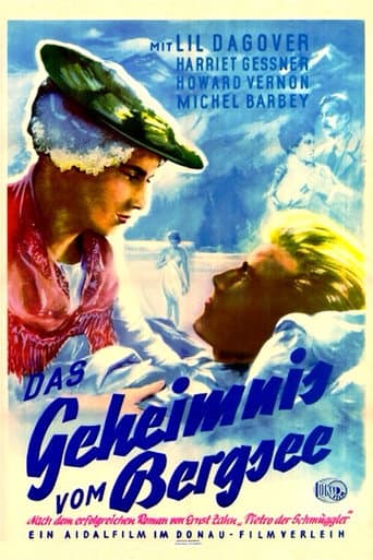 Das Geheimnis vom Bergsee poster