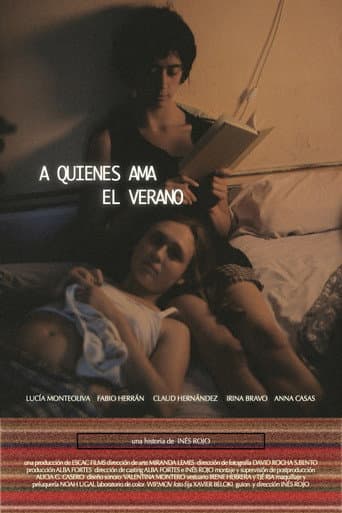A quienes ama el verano poster