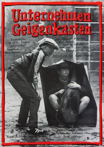 Unternehmen Geigenkasten poster