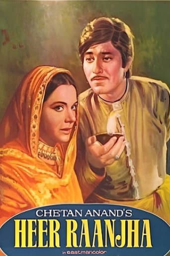 Heer Raanjha poster