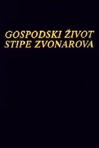 The Life of Stipe Zvonarov poster