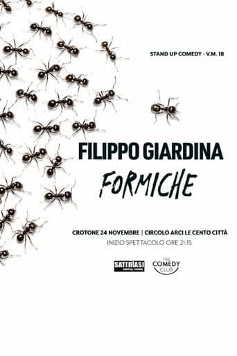 Filippo Giardina: Formiche poster