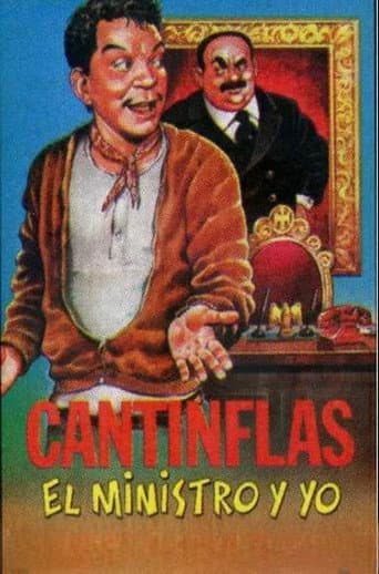 The Minister and Me poster