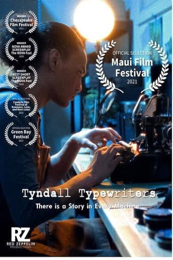 Tyndall Typewriters poster