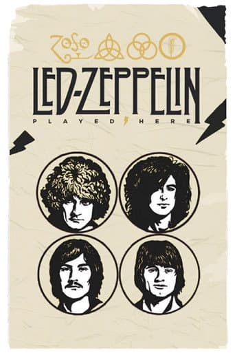Led Zeppelin Played Here poster