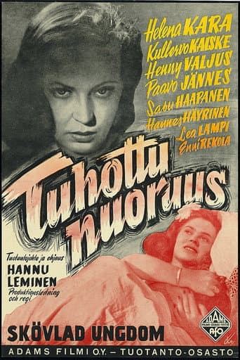 Tuhottu nuoruus poster