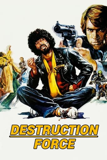 Destruction Force poster