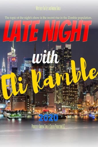Late Night With Eli Ramble poster