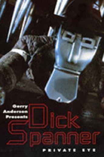 Dick Spanner P.I. poster