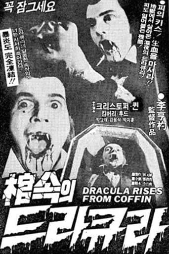 Dracula Rises from Coffin poster