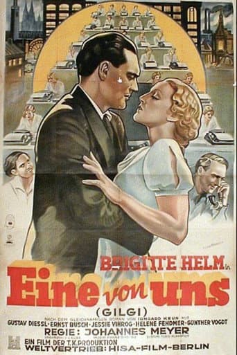 Gilgi: One of Us poster