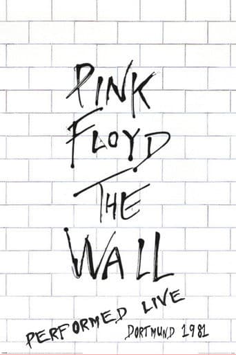 Pink Floyd Live Dortmund 1981 poster