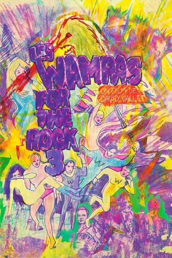 Les Wampas : For the rock 3 poster