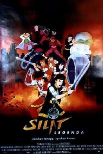 Silat Legenda poster
